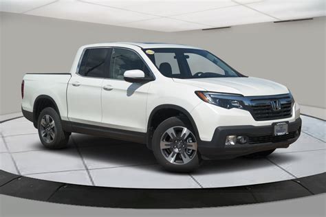 New 2019 Honda Ridgeline Rtl Crew Cab Pickup In Greeley 19h870 Honda