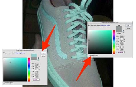 Shoes that look both pink and white or teal and gray are dividing ...