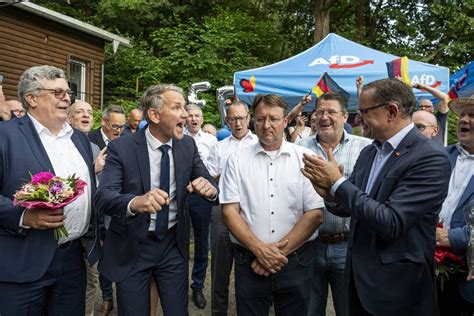 Thüringen Nach Wahlsieg in Sonneberg zeigt AfD ihr wahres Gesicht