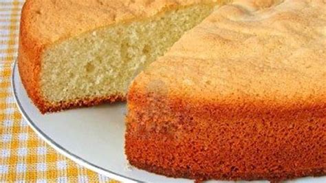 Receta De Torta De Vainilla Esponjosa