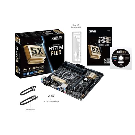 Asus H170M-Plus - Motherboard Specifications On MotherboardDB