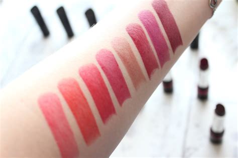 Rimmel The Only One Lipsticks And Swatches This London Life