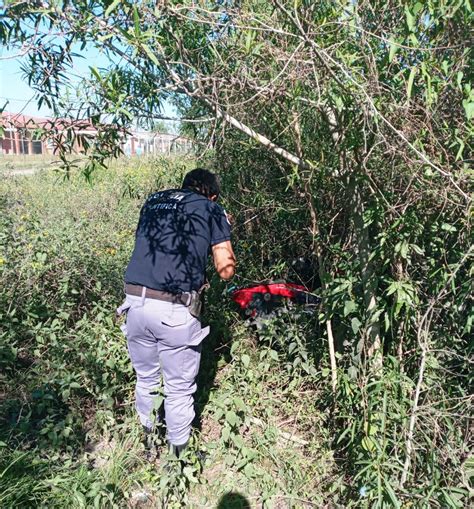 Recuperaron tres motocicletas y aprehendieron a dos jóvenes que serían