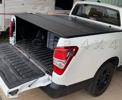 Aluminium Hard Tri Fold Tonneau Cover For GWM Cannon Ute 2020 2023