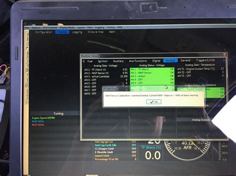 Map sensor calibration fail - G4+ - Forums | Link Engine Management