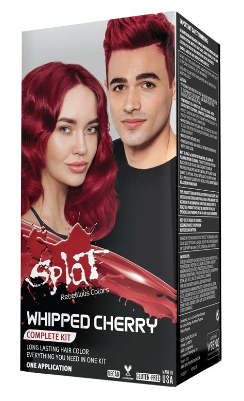 Splat Original Semi-Permanent Hair Dye Kit - Whipped Cherry in Nepal at ...