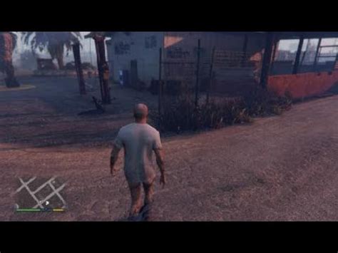 How To Get Naked Trevor In Gta Youtube