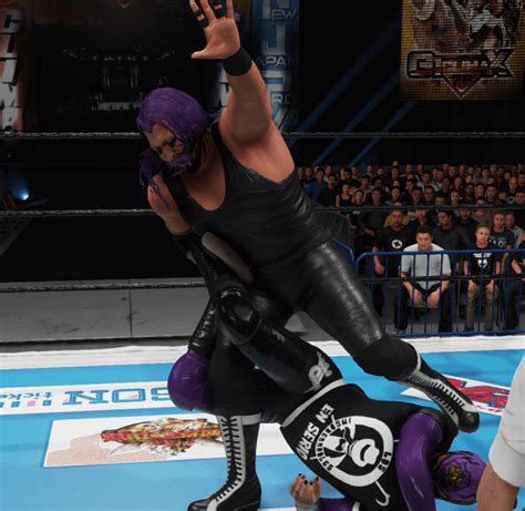 WWE2k19タッグマッチでEVILと内藤が激突イービル石森太二VS内藤哲也BUSHI完グラタン星人のリープフロッグ