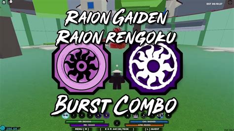 CODE Raion OPP ONE SHOT COMBO SHINDO LIFE YouTube