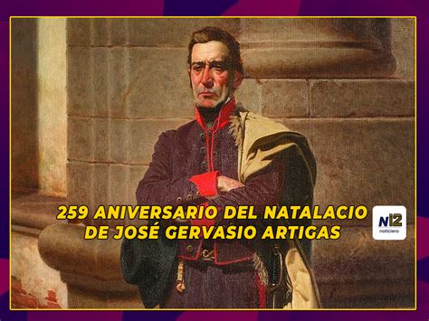 Actos 259 años del natalicio del Prócer Canal 12