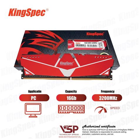 Ram Pc Kingspec G Mhz Ddr Vi T Nh Th Nh C Ng