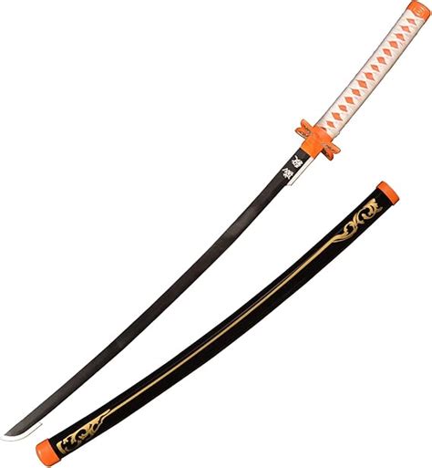 Sword Valley Japanisches Holz Anime Samurai Schwert Cosplay Demon