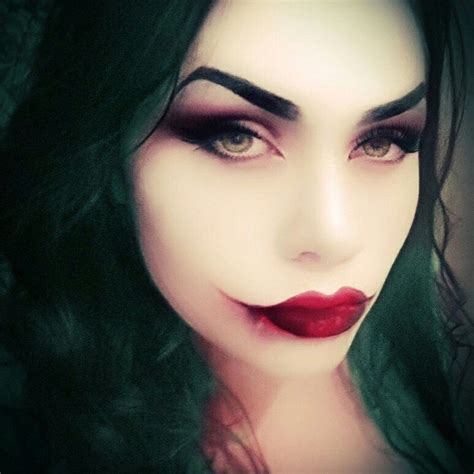 My Female Joker Makeup Cant Wait For Comiccon 2017 Joker Makeup