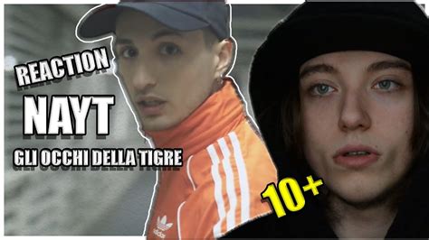 Reaction Nayt Gli Occhi Della Tigre Youtube