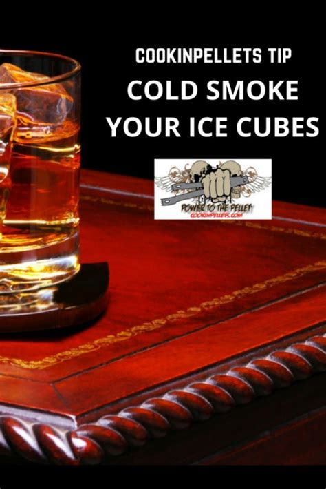 Cold Smoke Ice Cubes in 2020 | Pellet grill recipes, Pellet cooking ...