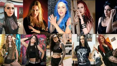 The 20 Best Female Fronted Heavy Metal Bands Of All Time