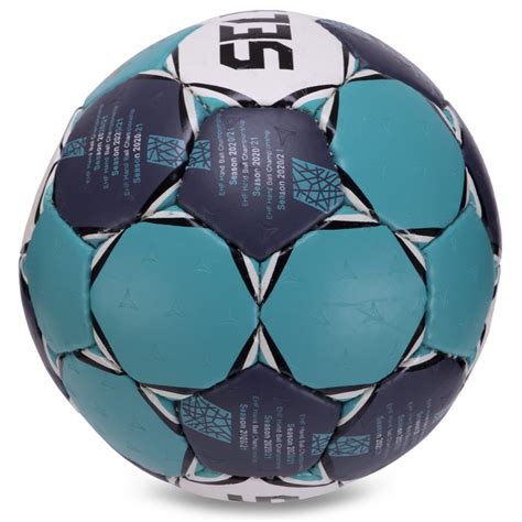 Мяч для гандбола SELECT HB-3654-3 №3 PVC мятный-серый - Мячи / Интернет ...