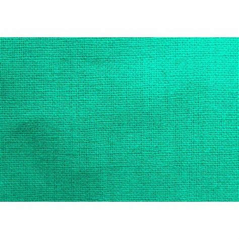 Green Cotton Plain Woven Fabric, For Garment, 100-150 at Rs 80/meter in Chennai