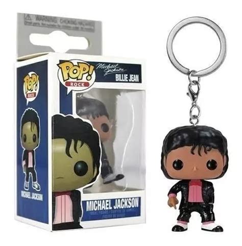 Llavero Funko Pop Michael Jackson Billie Jean Música Mercadolibre