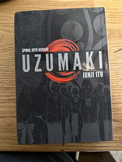 Junji Ito Ser Uzumaki In Deluxe Edition By Junji Ito