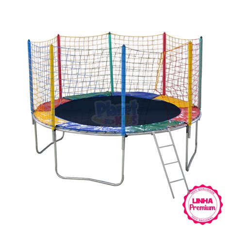 Cama Elástica Pula Pula 3 05m Premium Planet Kids Brinquedos