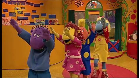 Tweenies The Grand Old Duke Of York Disappearing Shoes Youtube