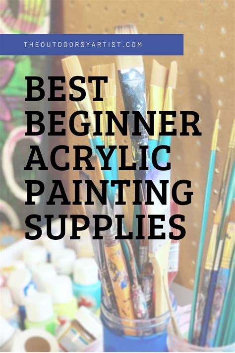 Beginner's Guide to Acrylic Painting