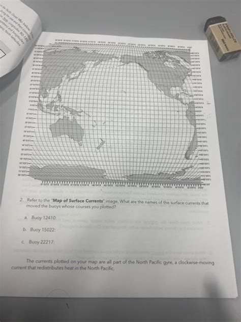 2. Refer to the "Map of Surface Currents" imoge, | Chegg.com