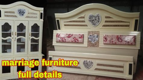 Marriage Furniture Set Sagwan Ka Furniture Shadi Ka Furniture Set