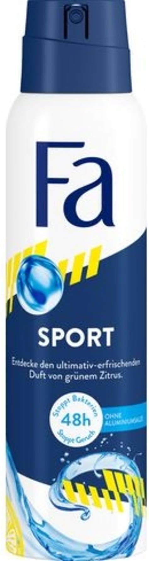 Fa Déo Spray Sport 150 ml Boutique en ligne oh feliz