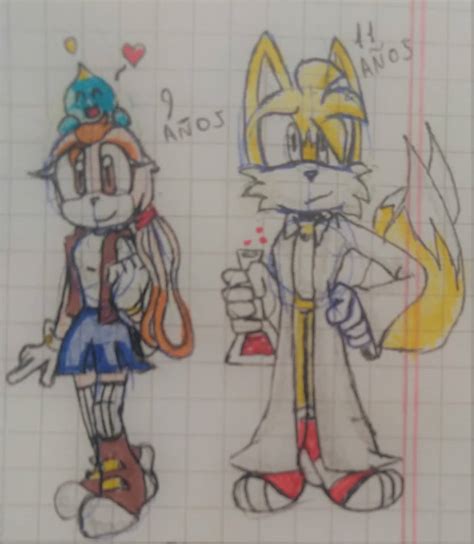 Tails And Cream by Darkemerald1 on DeviantArt