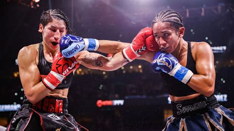 Womens Boxing Pound For Pound Rankings Amanda Serrano Makes A Big