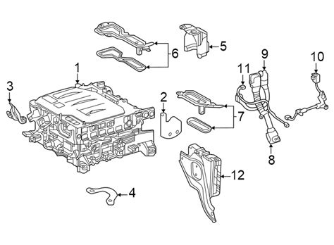 Toyota Bz X Computer Assembly Hybri Converter Awd To