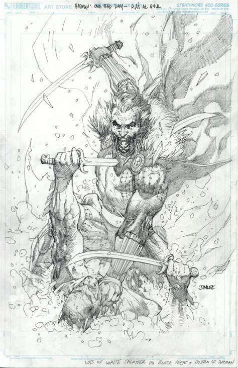 Cool Comic Art On Twitter RT JimLee My Last Batman One Bad Day