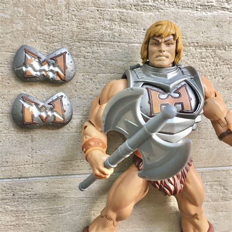 MOTU Classics Battle Armour He Man Masters Of The Universe Deluxe