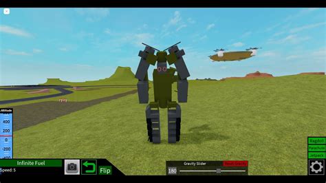 Roblox Plane Crazy Simple Tank Transformer Tutorial YouTube