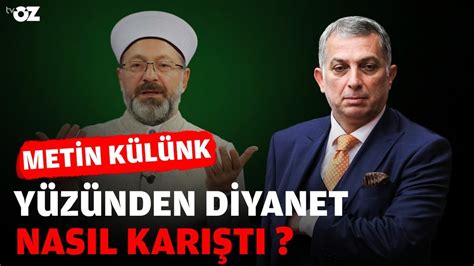 Metin Külünk Yüzünden Diyanet Nasıl Karıştı Konuk Ebru Uzun Oruç