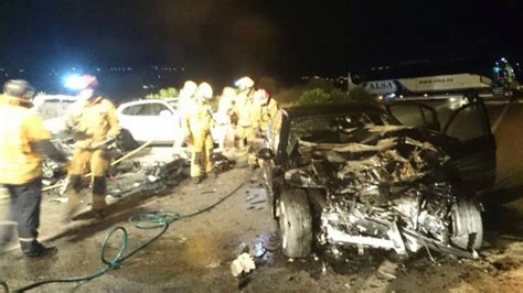 Accidente mortal en la carretera de Dénia a Ondara Dénia