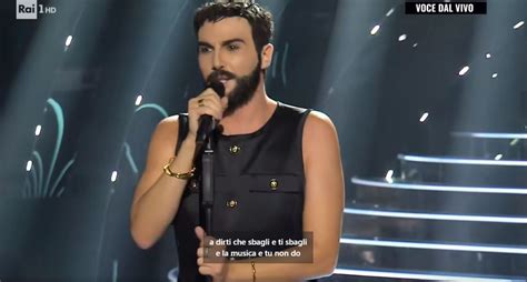 Lorenzo Licitra Diventa Marco Mengoni Standing Ovation A Tale E Quale