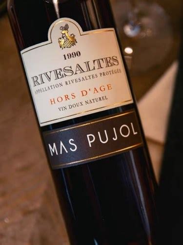 Domaine La Rourede Pujol Rivesaltes Hors D Age Doux Naturel Vivino US