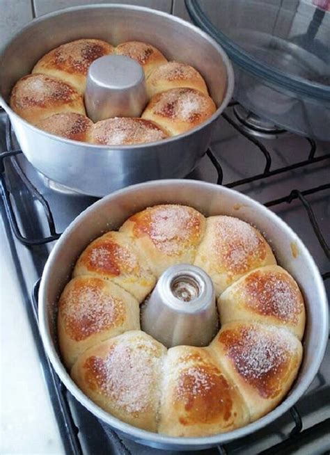 Rosca de leite condensado fácil Amando Cozinhar