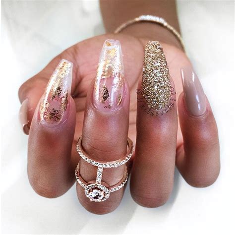 Stunning Gold Foil Nail Designs To Make Your Manicure Shine