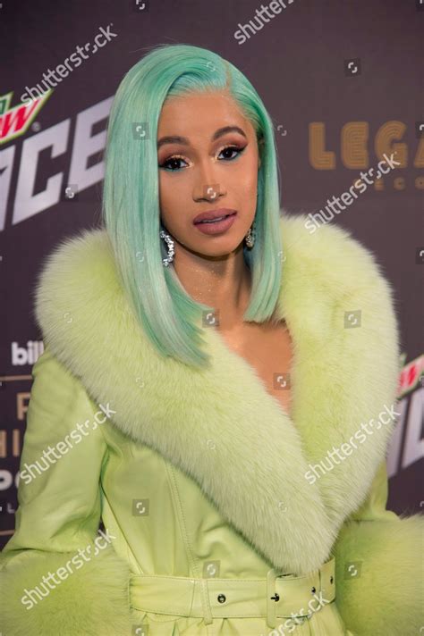 Cardi B Attends Billboards Second Annual Editorial Stock Photo - Stock ...