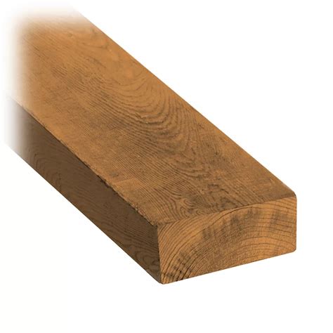 Micropro Sienna 2 Inch X 4 Inch X 8 Ft Brown Pressure Treated Board The Home Depot Canada