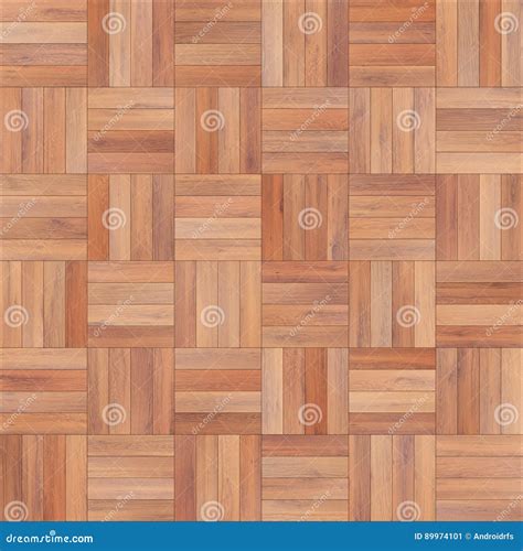 Seamless Wood Parquet Texture Chess Sand Color Stock Image Image Of