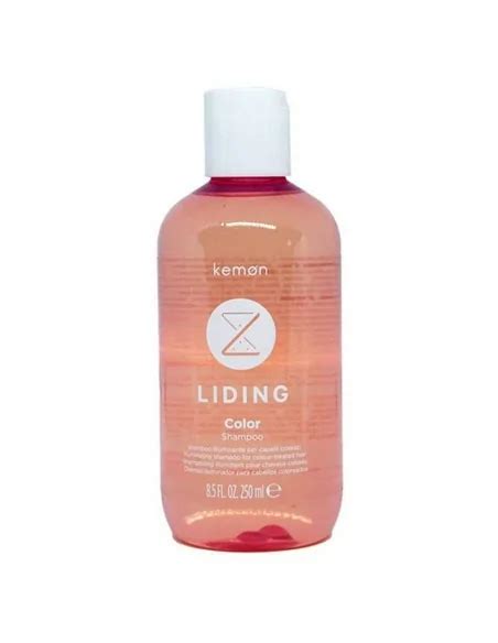 Kemon Liding Care Shampoo Colore Ml Coserty