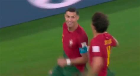 Cristiano Ronaldo En La Historia Puso El 1 0 De Portugal Sobre Ghana Y