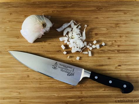 Chef Knife Review: Messermeister Meridian Elite - The Dapper Savage