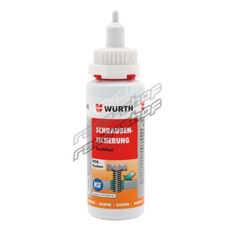 Wurth Threadlocker High Strength 25g 2200 € Races