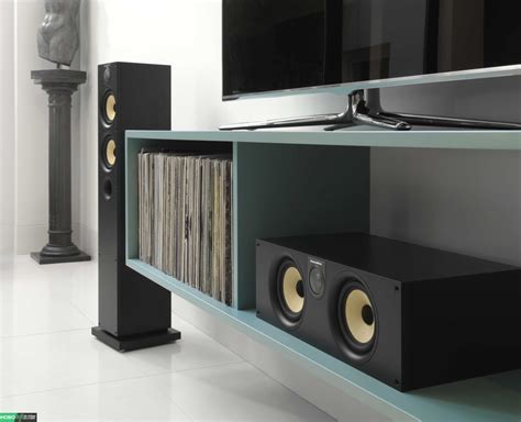 Bowers Wilkins 684 S2 Zwart Vloerstaande Luidspreker HOBO Hifi